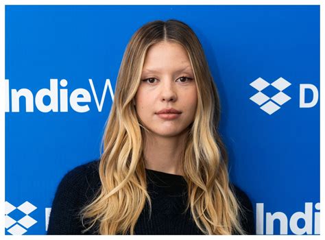 mia goth ass|X explained: Sex, gore and why Mia Goth has a double role